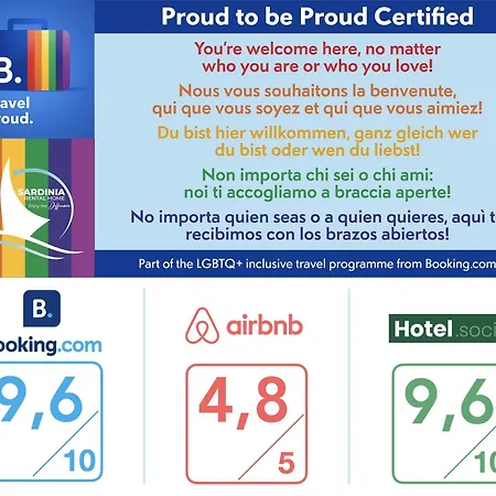 Apartman Punta Est - Trilo Corbezzolo Vista Incantevole *