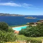 Lägenhet Punta Est - Trilo Corbezzolo Vista Incantevole Capo Coda Cavallo