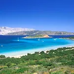 Punta Est - Trilo Corbezzolo Vista Incantevole Lägenhet Capo Coda Cavallo