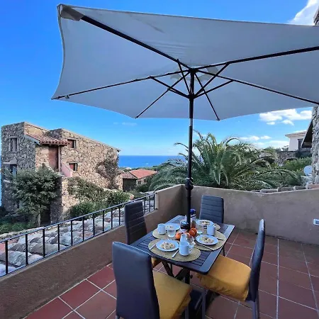 Apartment San Teodoro Punta Est Ampio Trilocale Vista Mare *