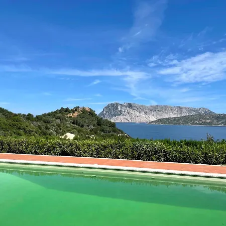 Punta Est - Trilo Corbezzolo Vista Incantevole Daire Capo Coda Cavallo