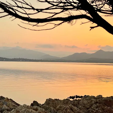 San Teodoro Punta Est Ampio Trilocale Vista Mare *