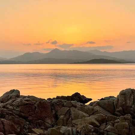 San Teodoro Punta Est Ampio Trilocale Vista Mare * 카파코다카발로