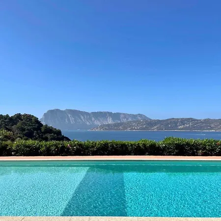 San Teodoro Punta Est Ampio Trilocale Vista Mare Appartement Capo Coda Cavallo