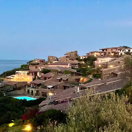 San Teodoro Punta Est Ampio Trilocale Vista Mare Apartment