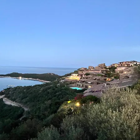 Apartment San Teodoro Punta Est Ampio Trilocale Vista Mare *