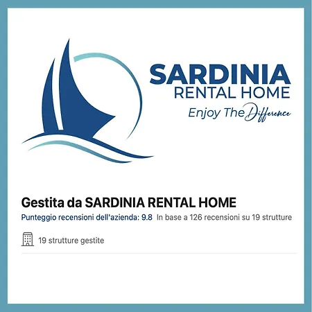 San Teodoro Punta Est Ampio Trilocale Vista Mare Apartment Capo Coda Cavallo