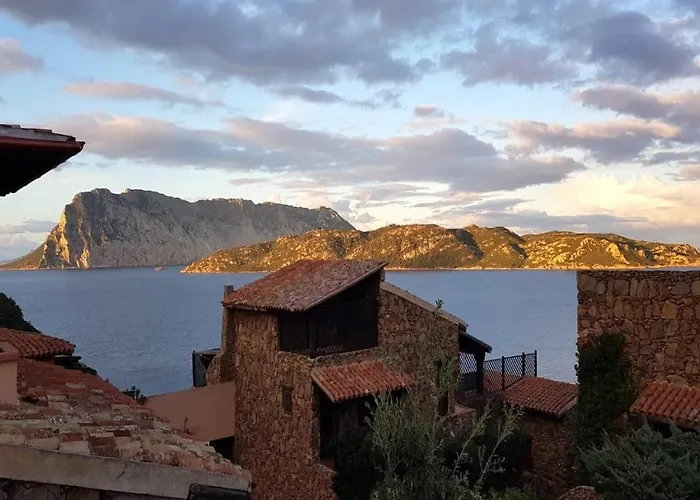 Apartament San Teodoro Punta Est Ampio Trilocale Vista Mare