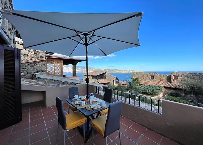 Apartament San Teodoro Punta Est Ampio Trilocale Vista Mare