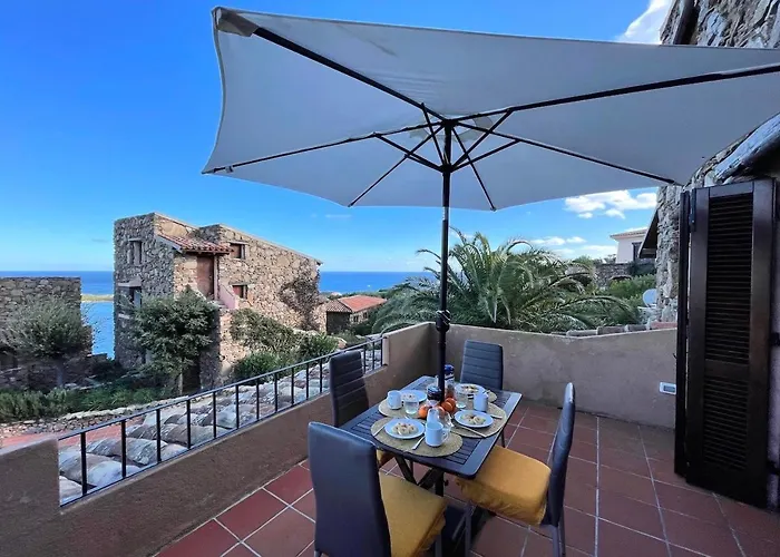 Apartament San Teodoro Punta Est Ampio Trilocale Vista Mare *