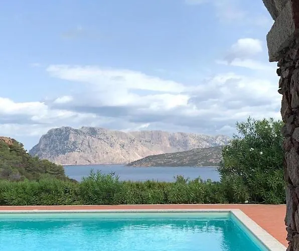 San Teodoro Punta Est Ampio Trilocale Vista Mare Capo Coda Cavallo