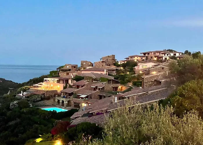 San Teodoro Punta Est Ampio Trilocale Vista Mare Apartament