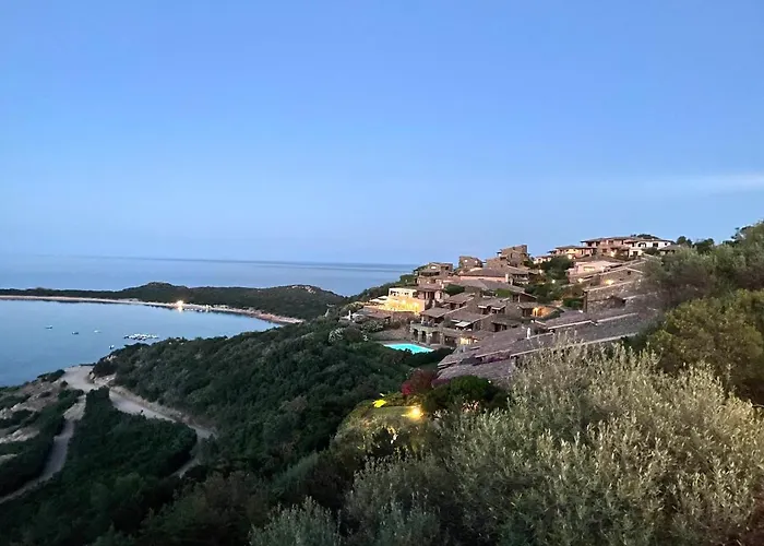Apartmán San Teodoro Punta Est Ampio Trilocale Vista Mare *
