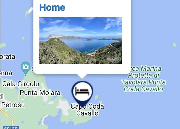 San Teodoro Punta Est Ampio Trilocale Vista Mare * Capo Coda Cavallo
